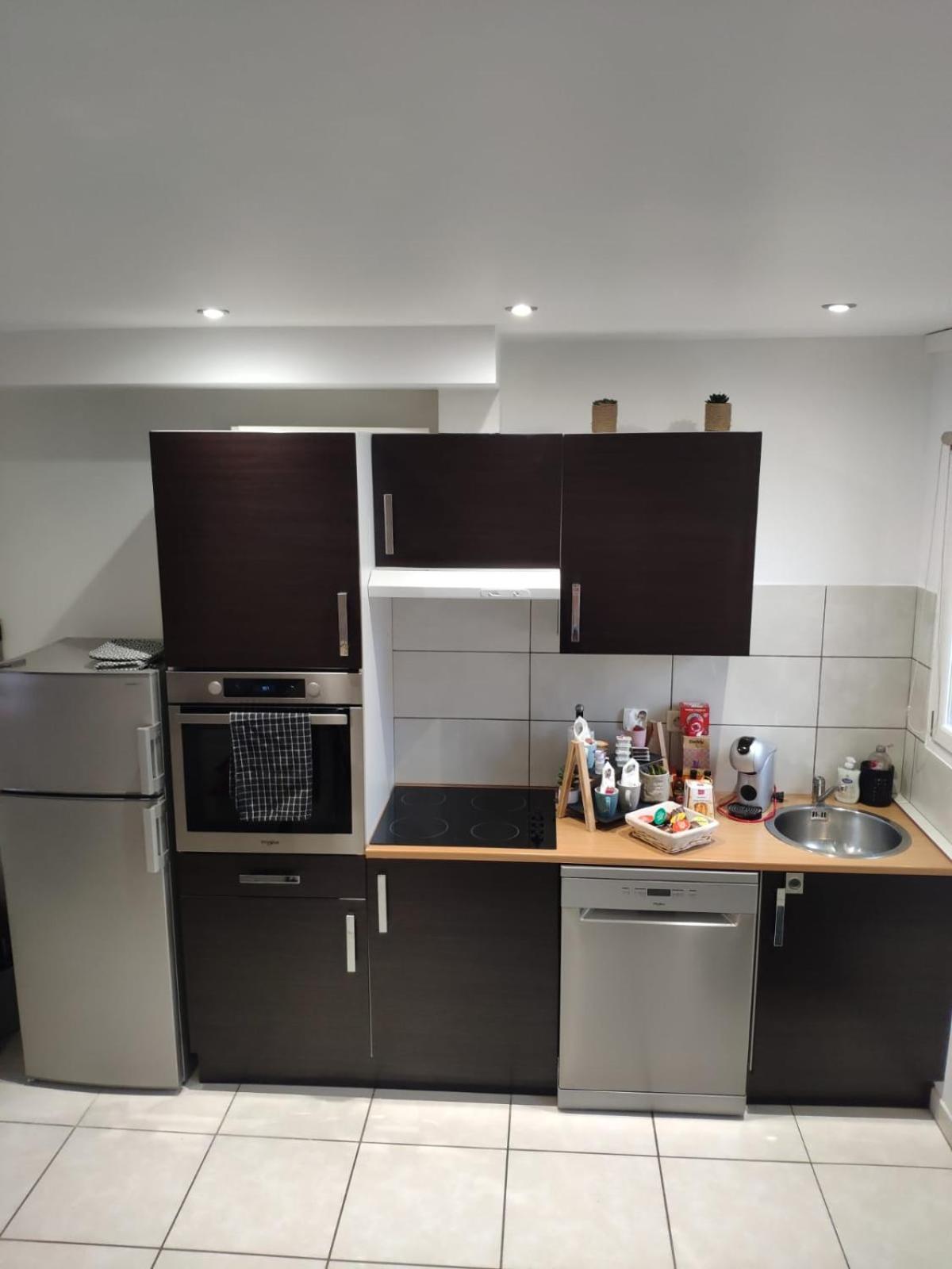 Le Namaste Charmante Maisonnette Climatisee De 45 M2 Brasles 외부 사진