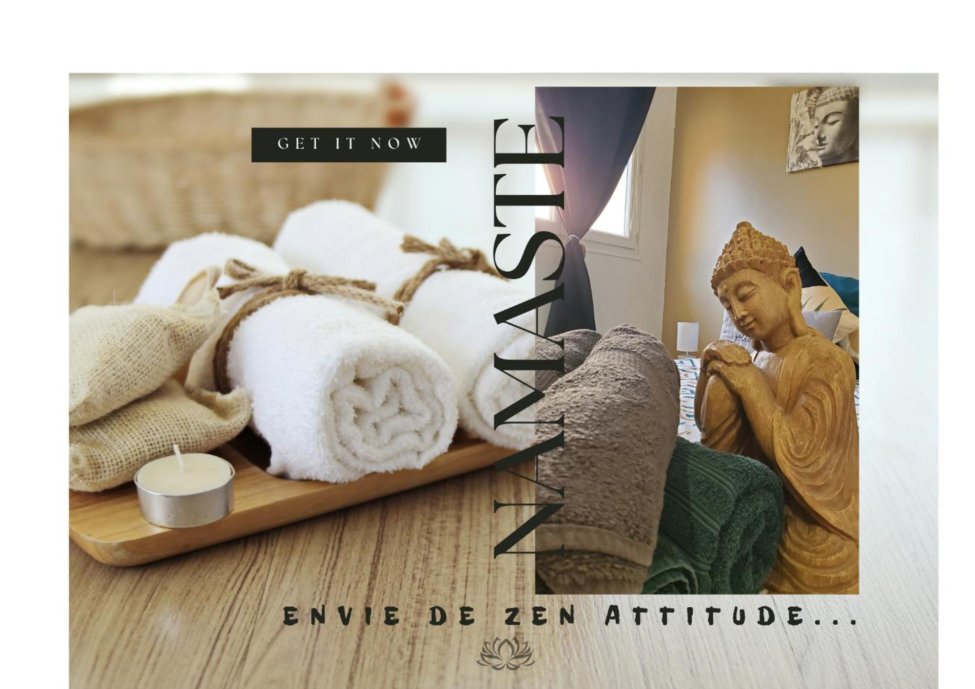 Le Namaste Charmante Maisonnette Climatisee De 45 M2 Brasles 외부 사진