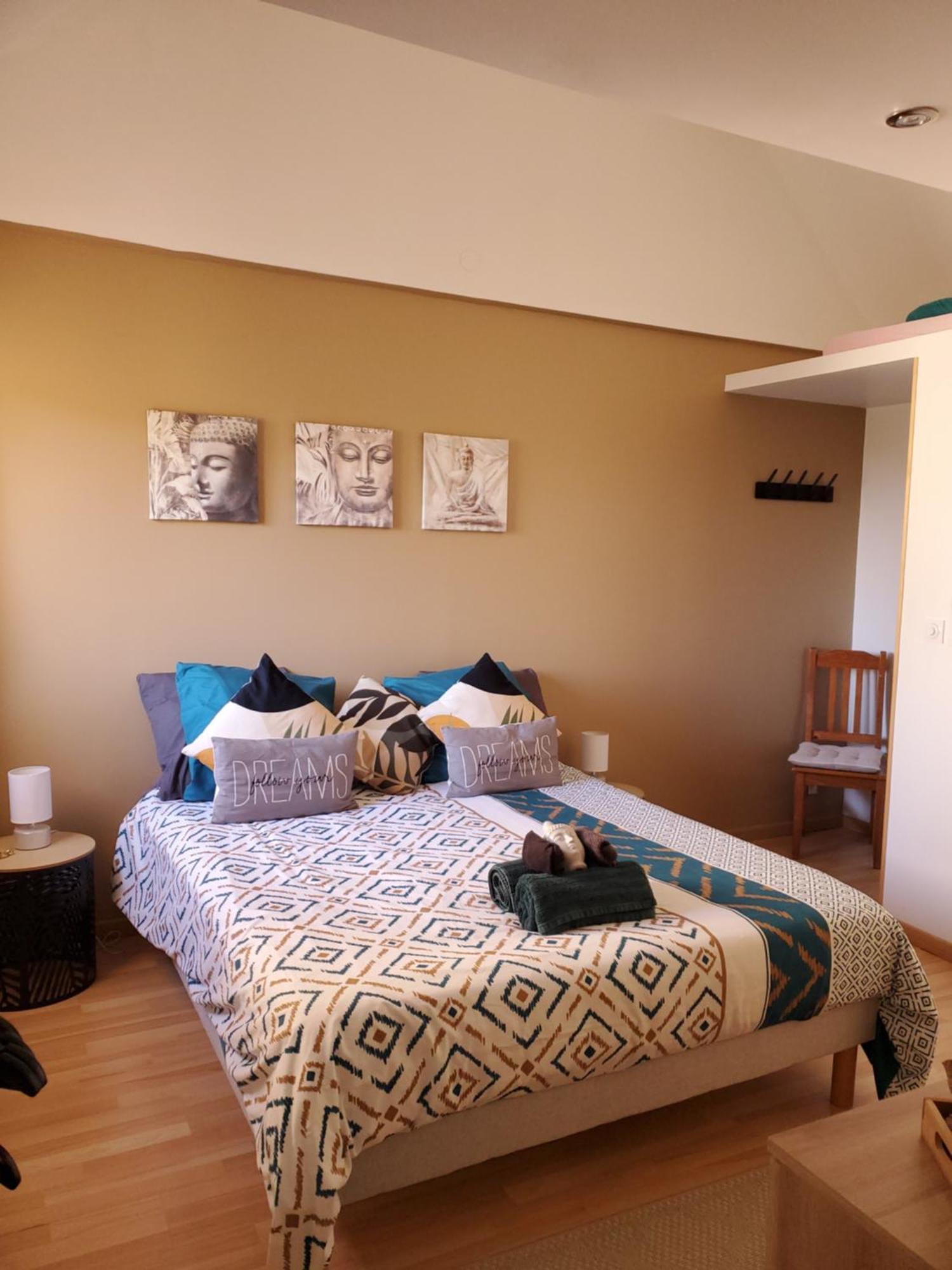 Le Namaste Charmante Maisonnette Climatisee De 45 M2 Brasles 외부 사진